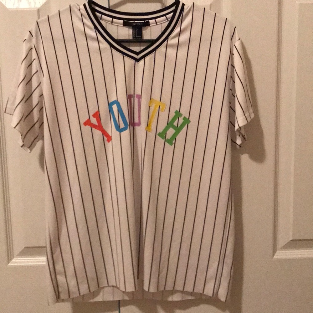 Youth. Jersey. Forever 21.